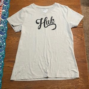 Huk short sleeve t-shirt